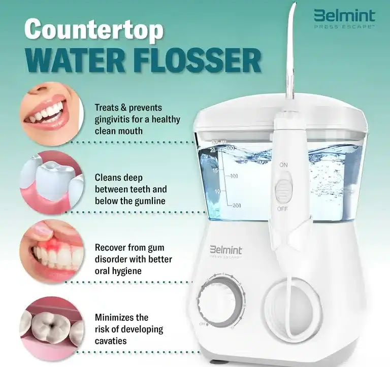 Irrigador Dental Sterline Counter Top Water Flosser